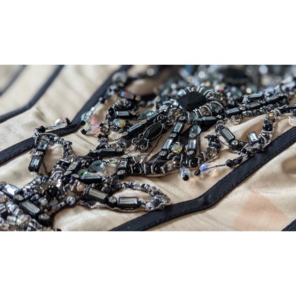 💜✨✨✨One-of-a-kind Beaded Forest Dress - Picture 6 of 17